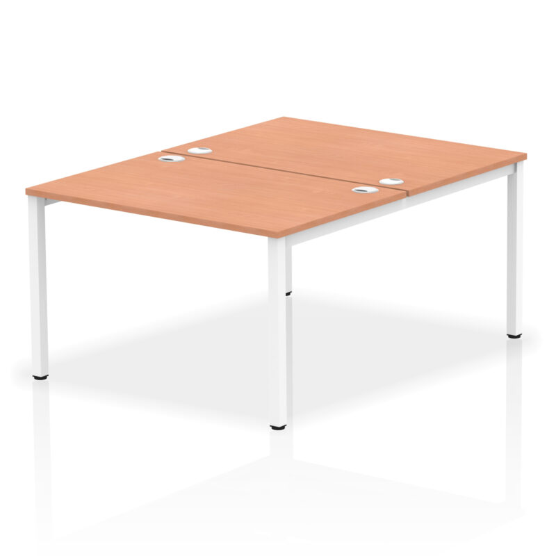 Pace B2B Bench Desk - 2 Person - Image 2