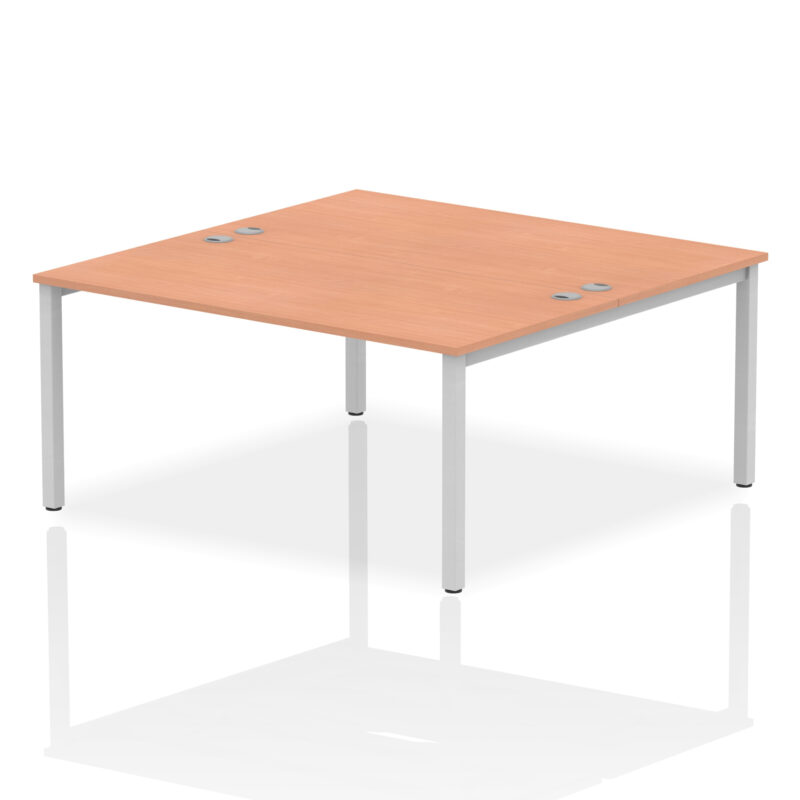 Pace B2B Bench Desk - 2 Person - Image 25