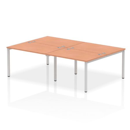 Pace B2B Bench Desk - 4 Person