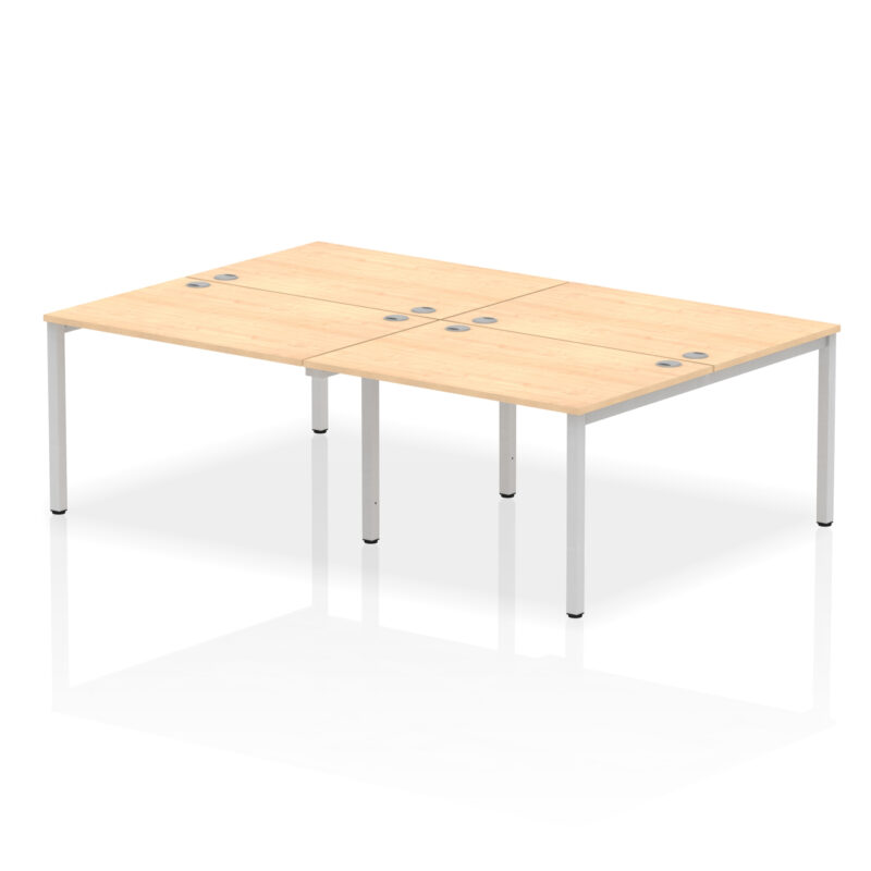 Pace B2B Bench Desk - 4 Person - Image 5