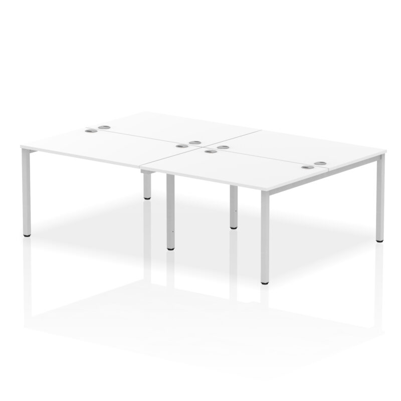 Pace B2B Bench Desk - 4 Person - Image 11