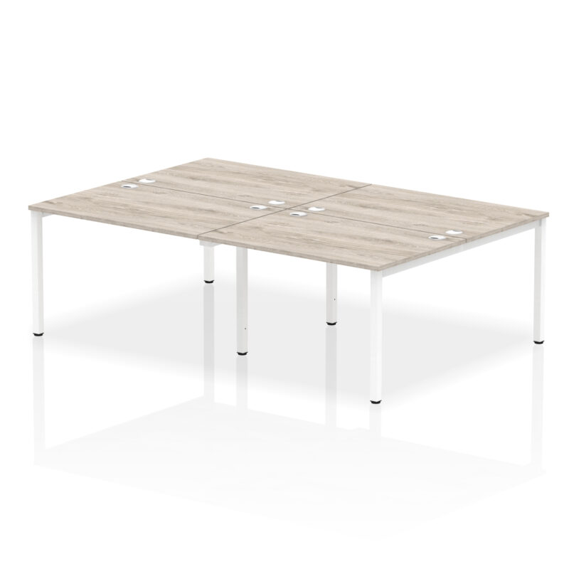 Pace B2B Bench Desk - 4 Person - Image 4
