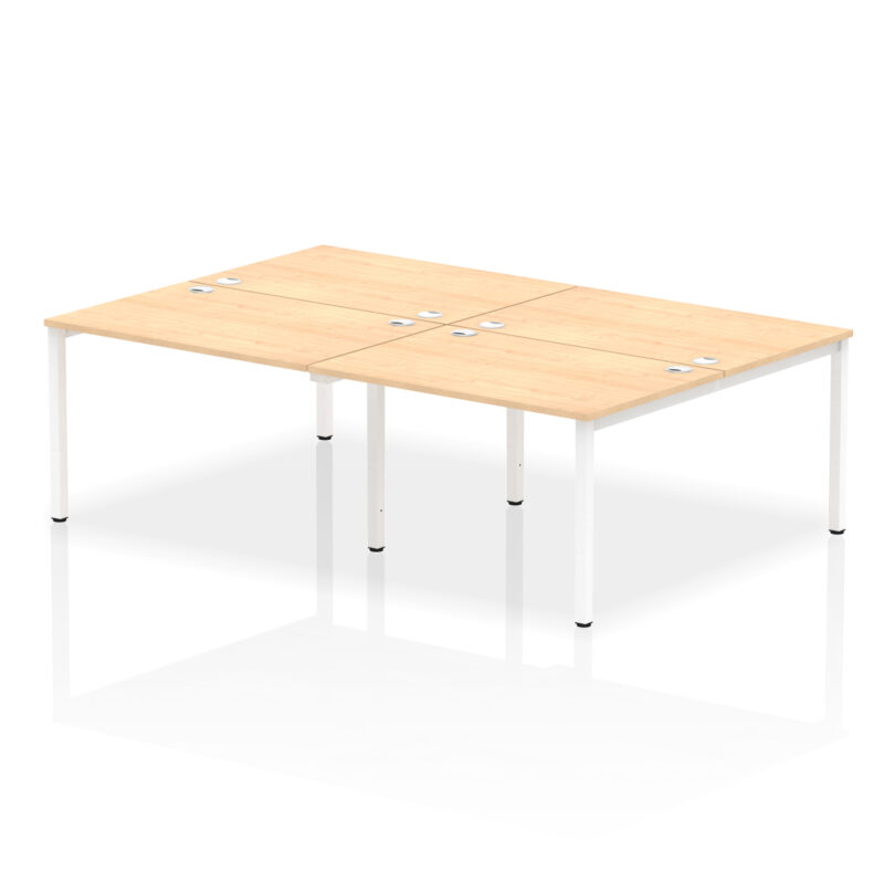 Pace B2B Bench Desk - 4 Person - Image 6