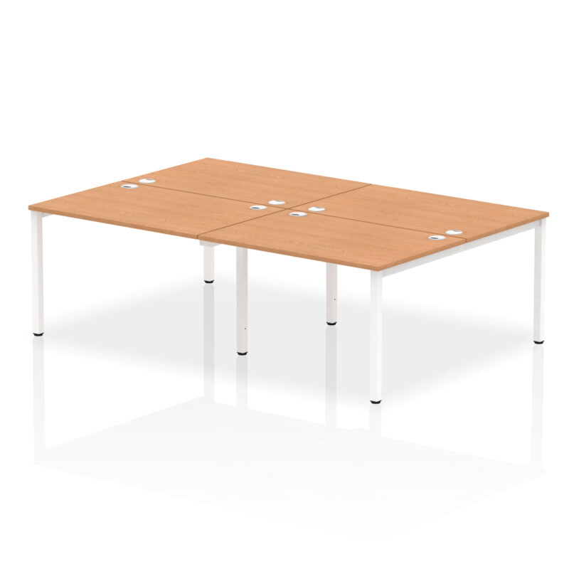 Pace B2B Bench Desk - 4 Person - Image 8