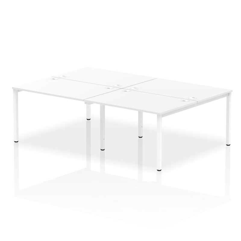 Pace B2B Bench Desk - 4 Person - Image 12