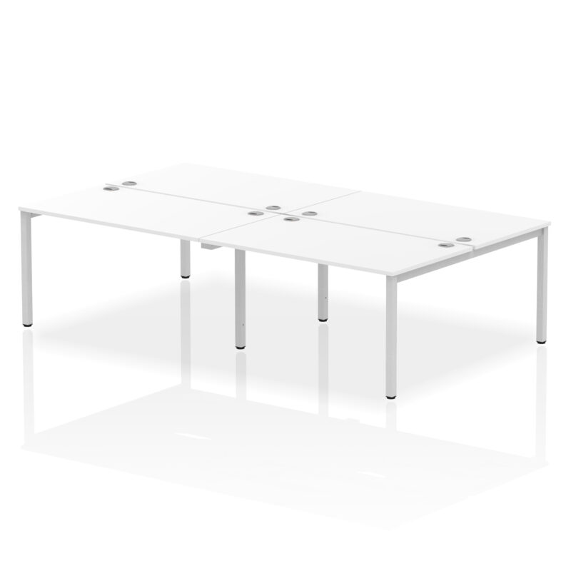 Pace B2B Bench Desk - 4 Person - Image 23