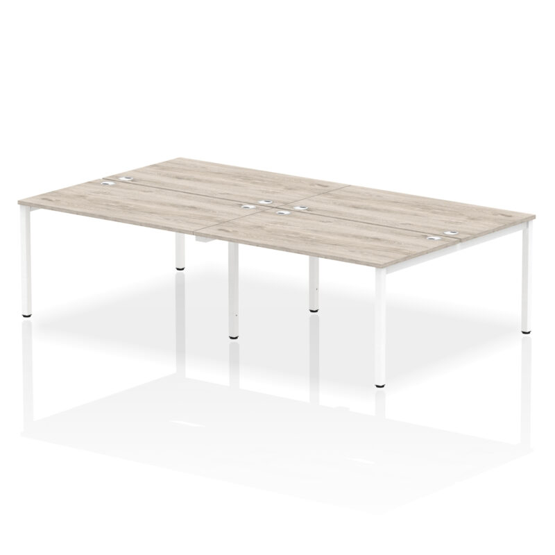 Pace B2B Bench Desk - 4 Person - Image 16