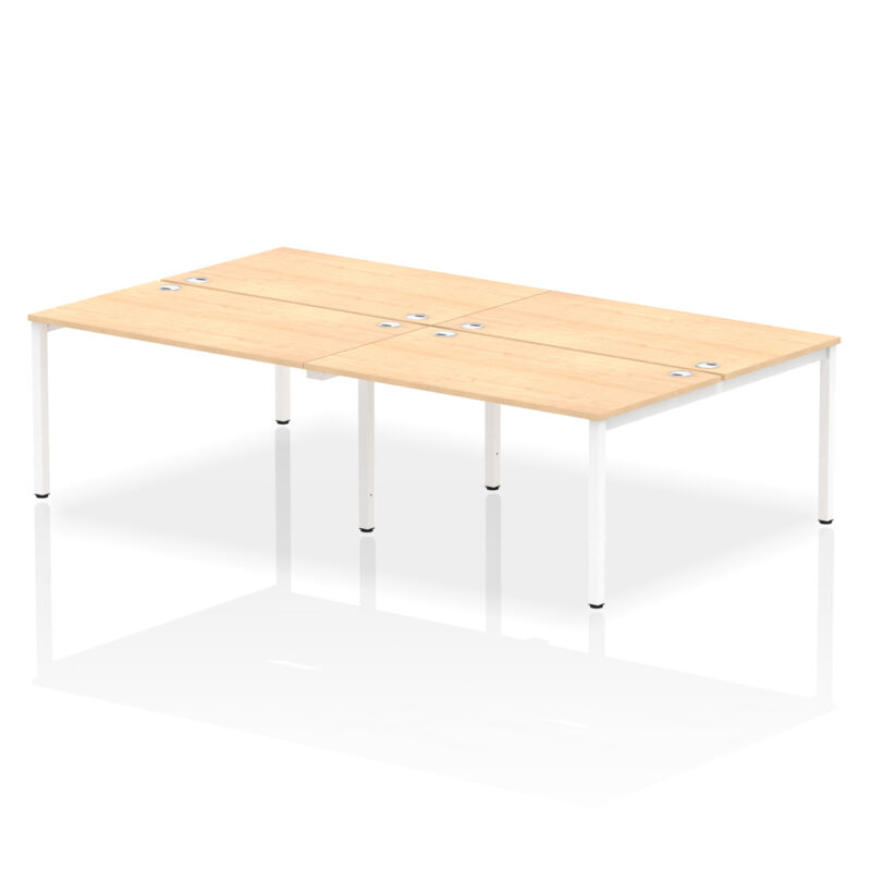Pace B2B Bench Desk - 4 Person - Image 18