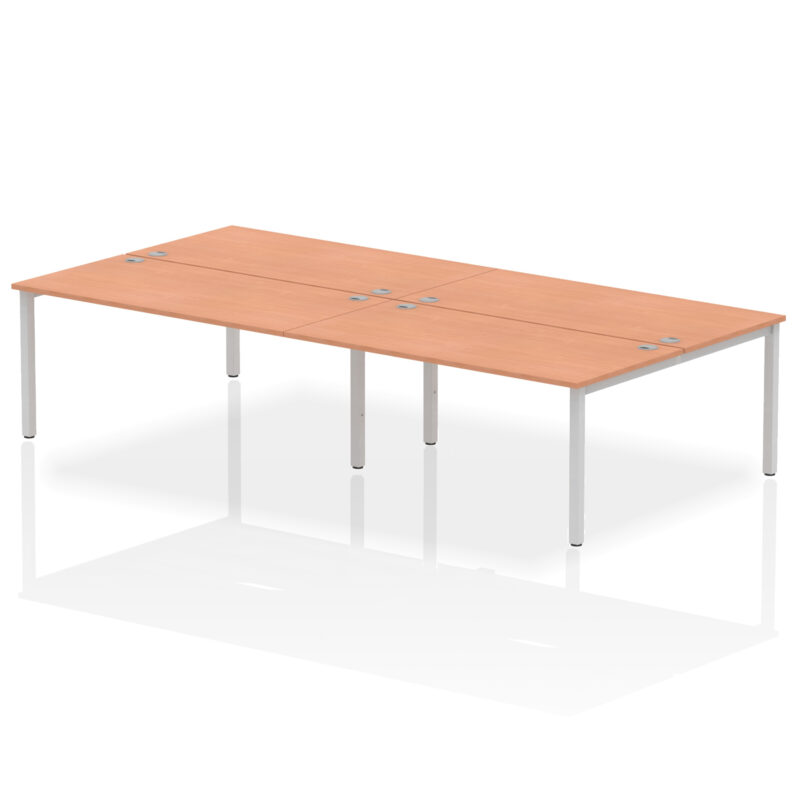 Pace B2B Bench Desk - 4 Person - Image 25
