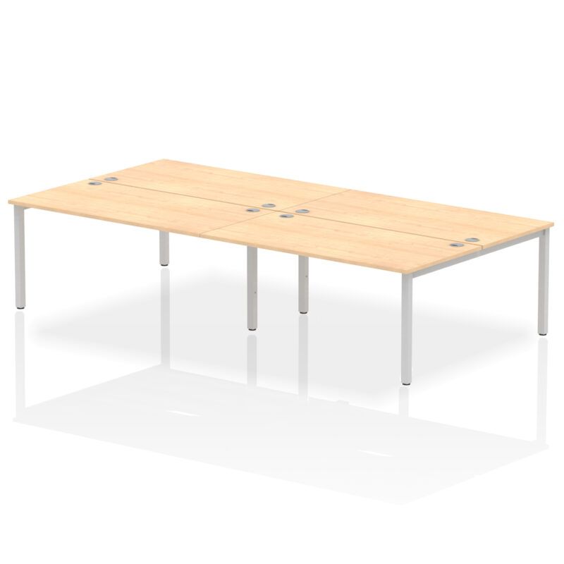 Pace B2B Bench Desk - 4 Person - Image 29