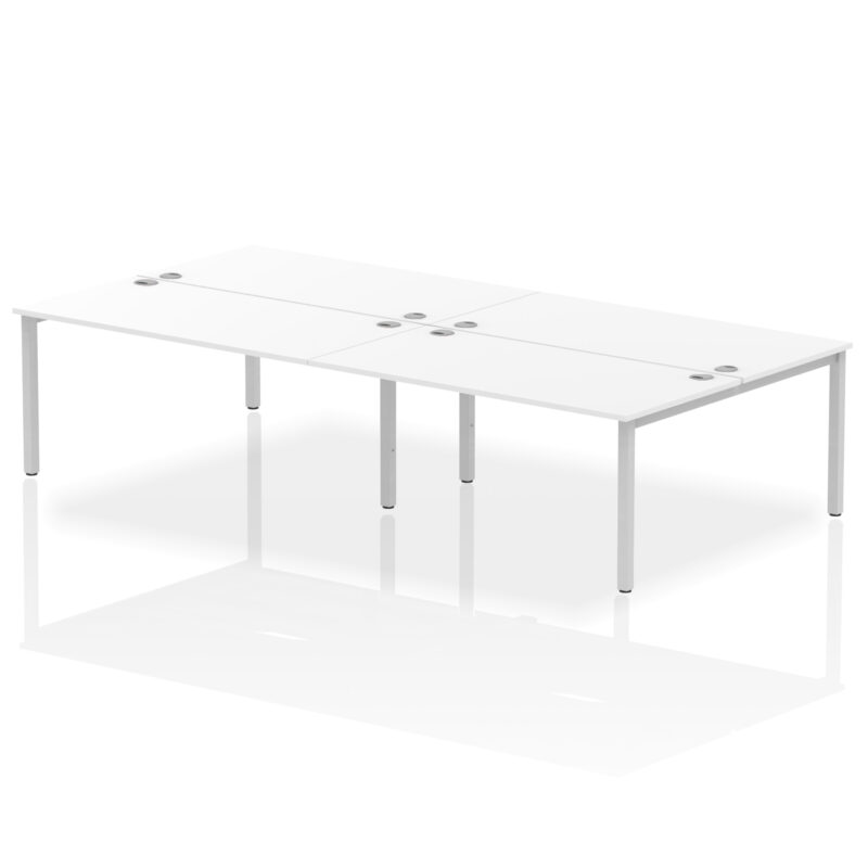 Pace B2B Bench Desk - 4 Person - Image 35