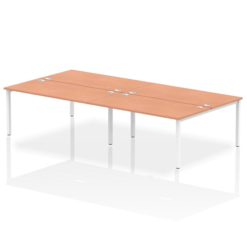 Pace B2B Bench Desk - 4 Person - Image 26
