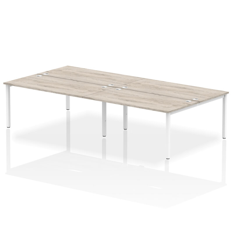 Pace B2B Bench Desk - 4 Person - Image 28