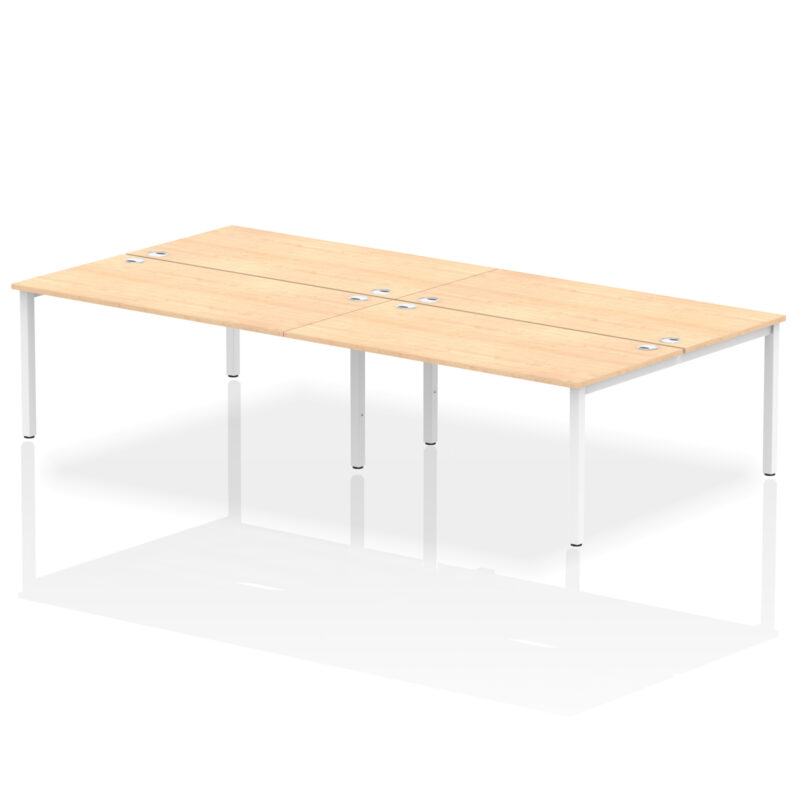Pace B2B Bench Desk - 4 Person - Image 30