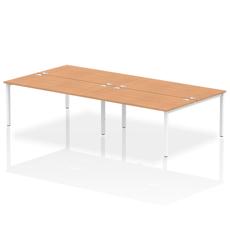 Pace B2B Bench Desk - 4 Person - Image 32