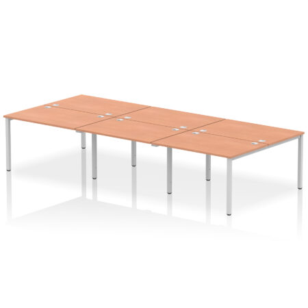 Pace B2B Bench Desk - 6 Person