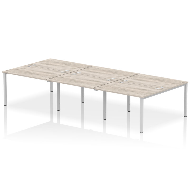 Pace B2B Bench Desk - 6 Person - Image 3