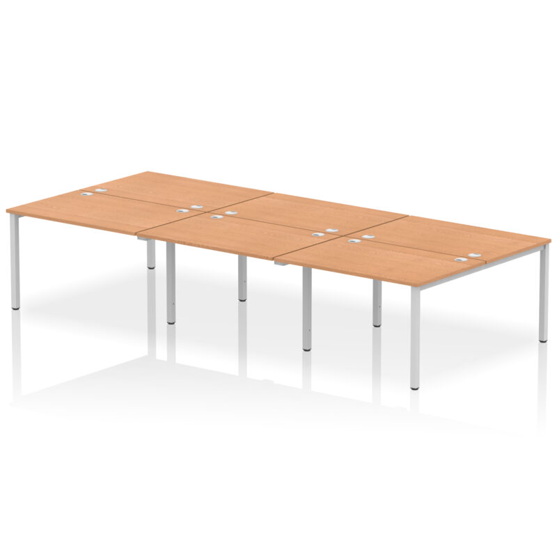 Pace B2B Bench Desk - 6 Person - Image 7