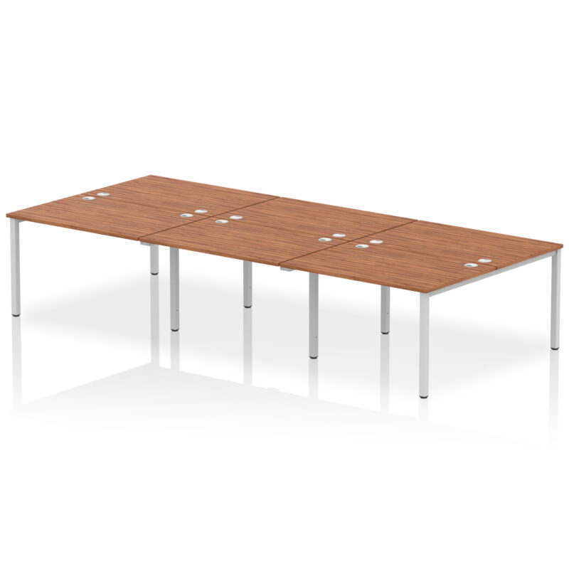 Pace B2B Bench Desk - 6 Person - Image 9