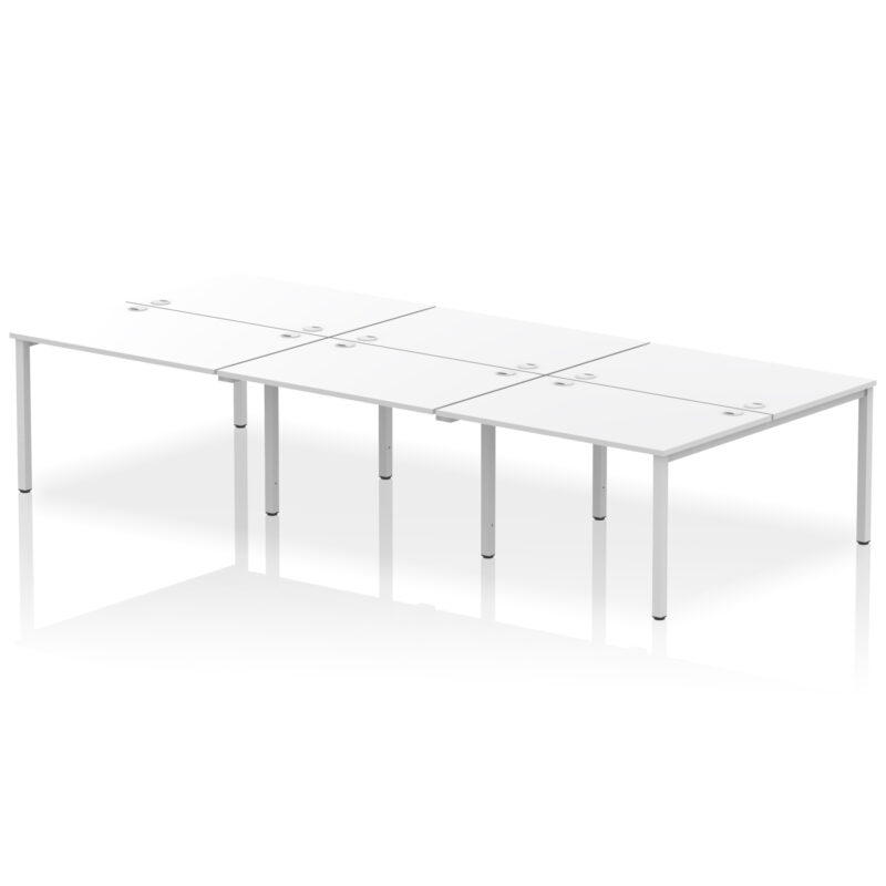 Pace B2B Bench Desk - 6 Person - Image 11