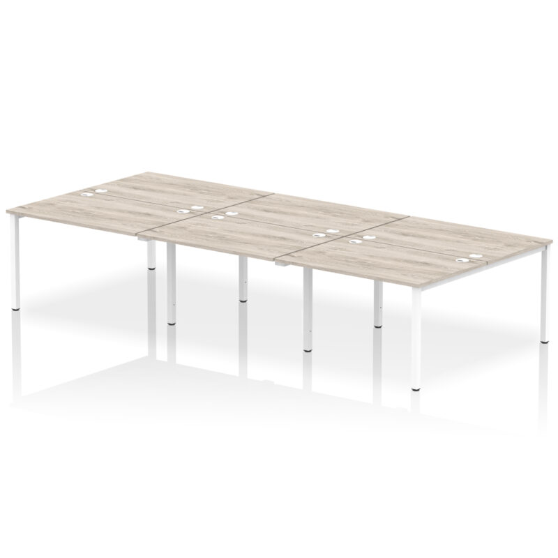Pace B2B Bench Desk - 6 Person - Image 4