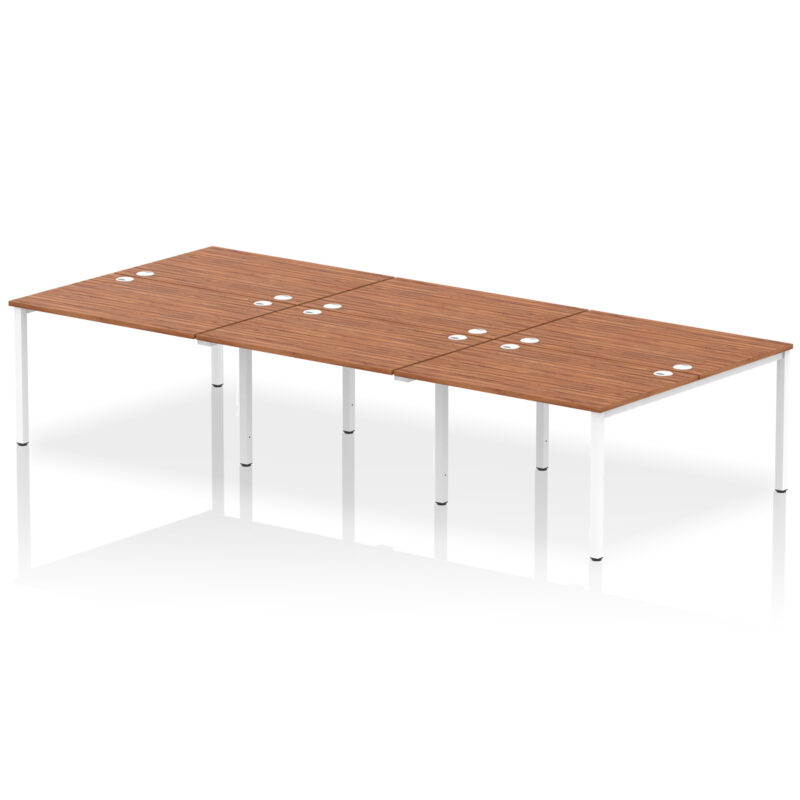 Pace B2B Bench Desk - 6 Person - Image 10