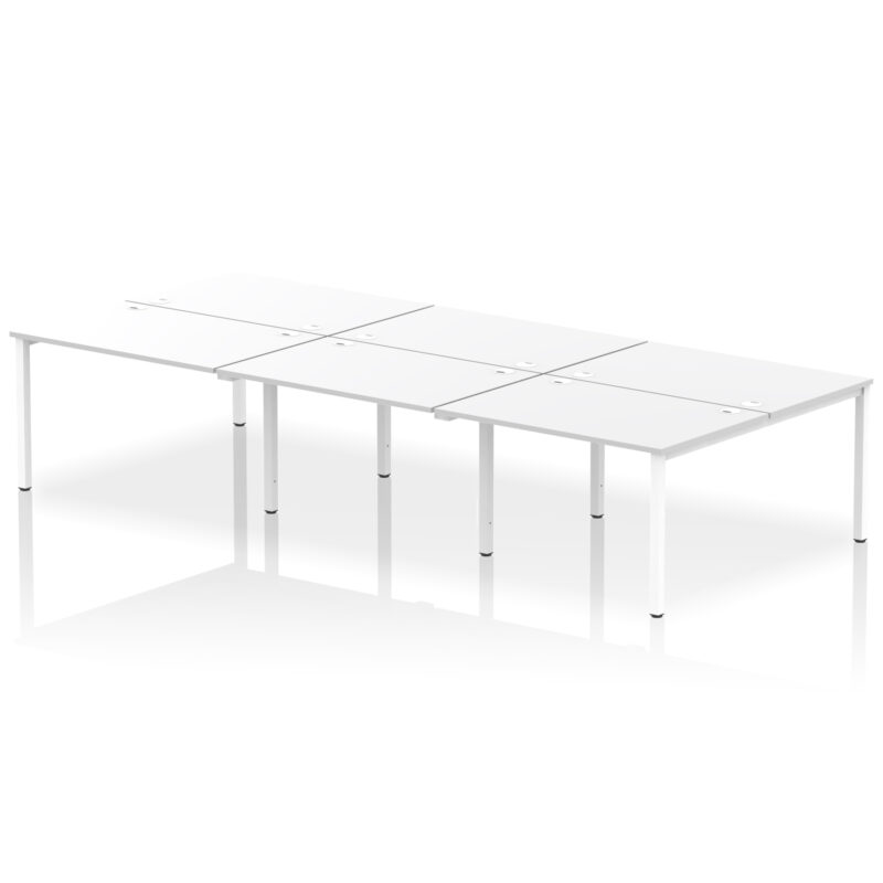 Pace B2B Bench Desk - 6 Person - Image 12