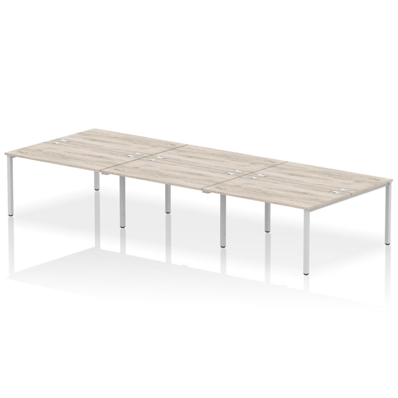 Pace B2B Bench Desk - 6 Person - Image 15