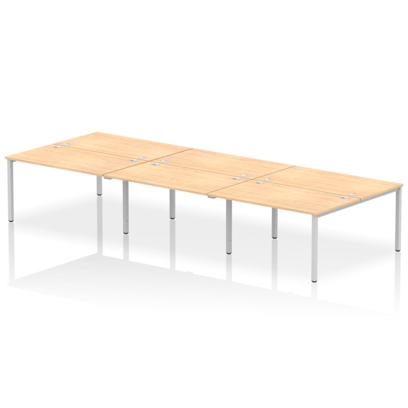 Pace B2B Bench Desk - 6 Person - Image 17