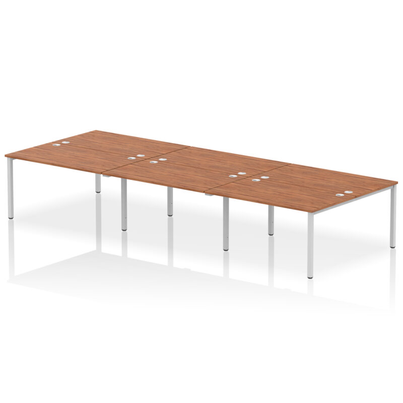 Pace B2B Bench Desk - 6 Person - Image 21