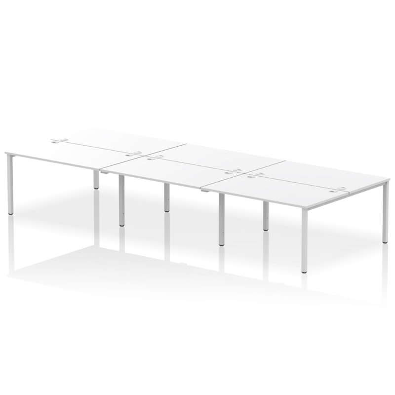 Pace B2B Bench Desk - 6 Person - Image 23