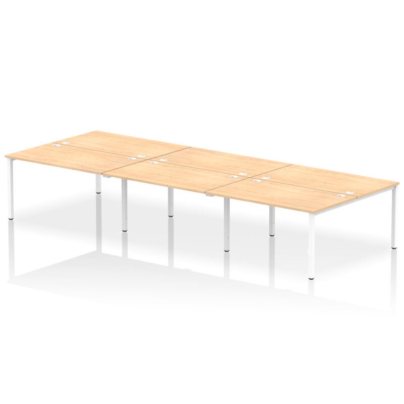 Pace B2B Bench Desk - 6 Person - Image 18
