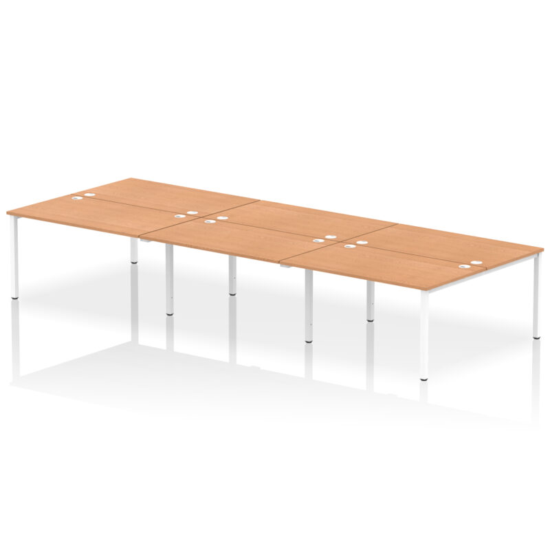 Pace B2B Bench Desk - 6 Person - Image 20
