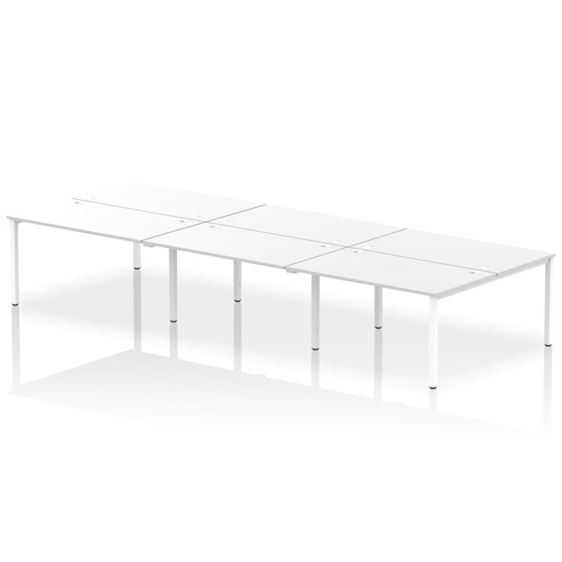 Pace B2B Bench Desk - 6 Person - Image 24