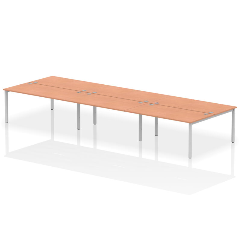 Pace B2B Bench Desk - 6 Person - Image 25