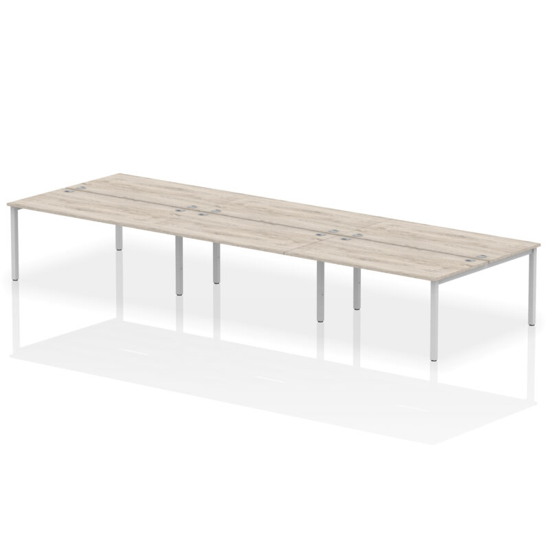 Pace B2B Bench Desk - 6 Person - Image 27