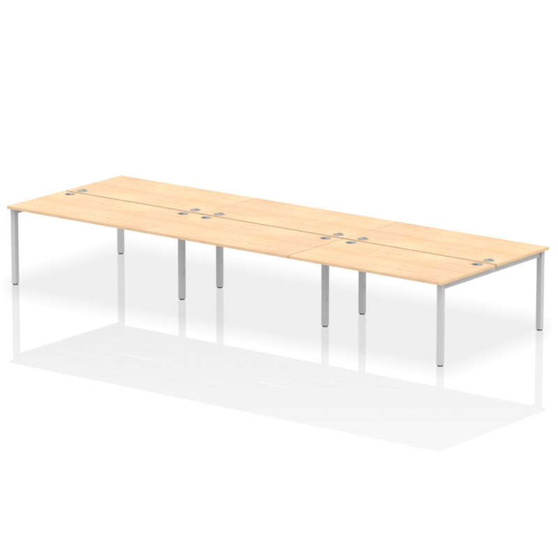 Pace B2B Bench Desk - 6 Person - Image 29