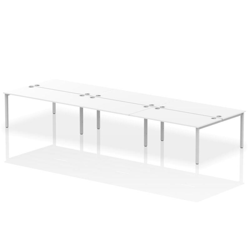Pace B2B Bench Desk - 6 Person - Image 35