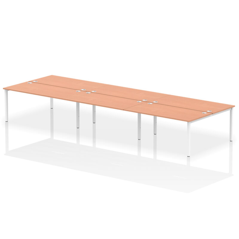 Pace B2B Bench Desk - 6 Person - Image 26