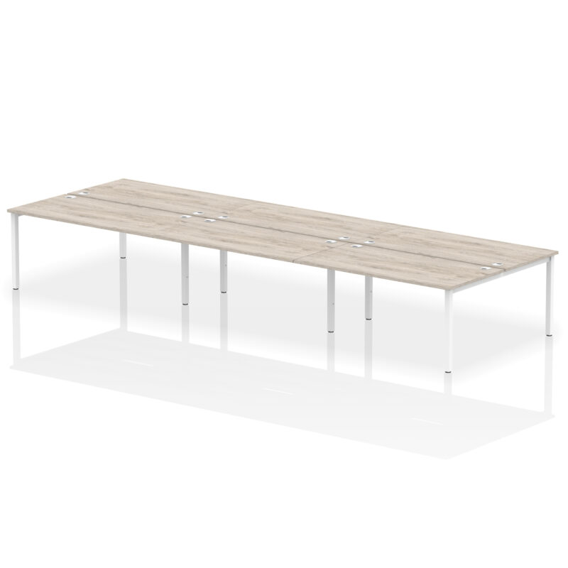 Pace B2B Bench Desk - 6 Person - Image 28