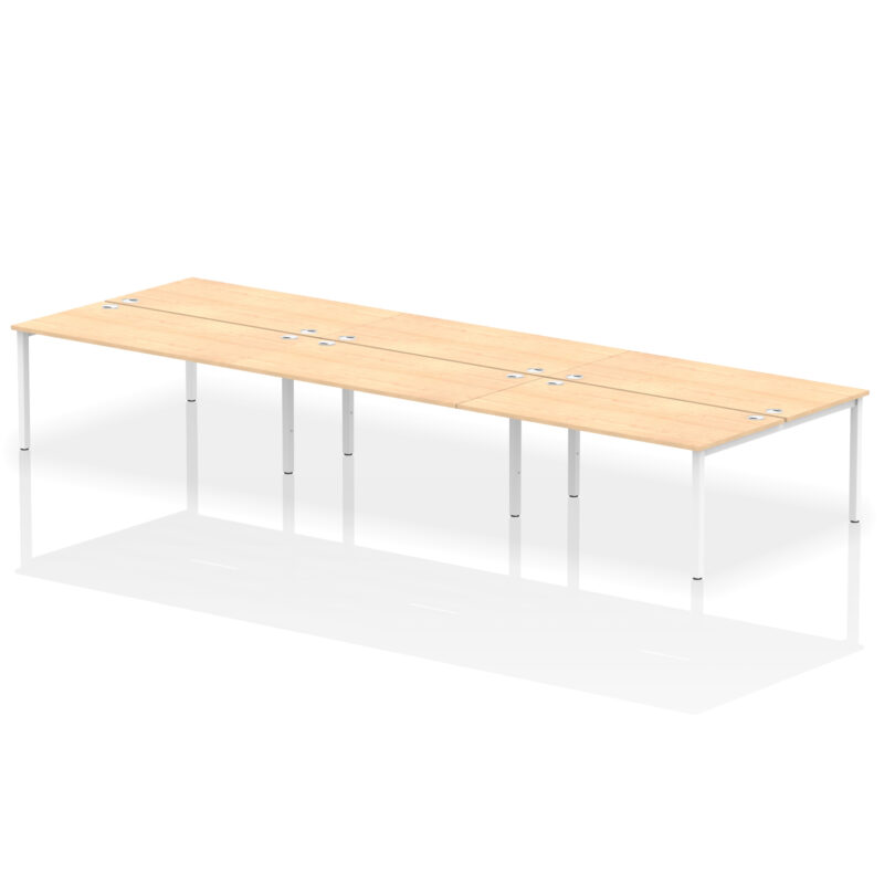 Pace B2B Bench Desk - 6 Person - Image 30