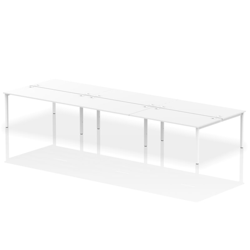 Pace B2B Bench Desk - 6 Person - Image 36