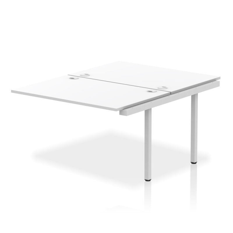 Pace B2B Bench Desk - 2 Person Extension Kit - Image 11