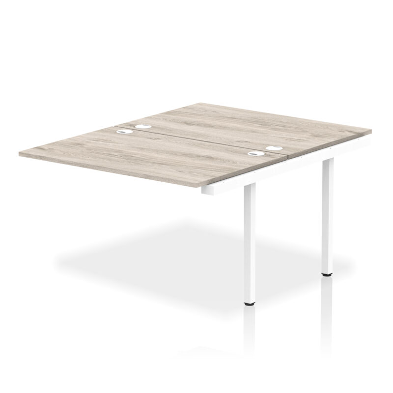 Pace B2B Bench Desk - 2 Person Extension Kit - Image 4