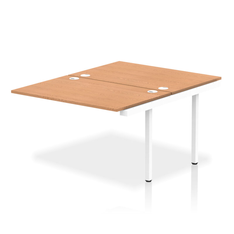 Pace B2B Bench Desk - 2 Person Extension Kit - Image 8