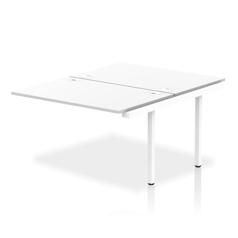 Pace B2B Bench Desk - 2 Person Extension Kit - Image 12