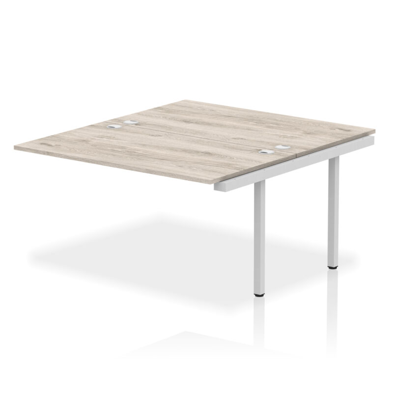 Pace B2B Bench Desk - 2 Person Extension Kit - Image 15