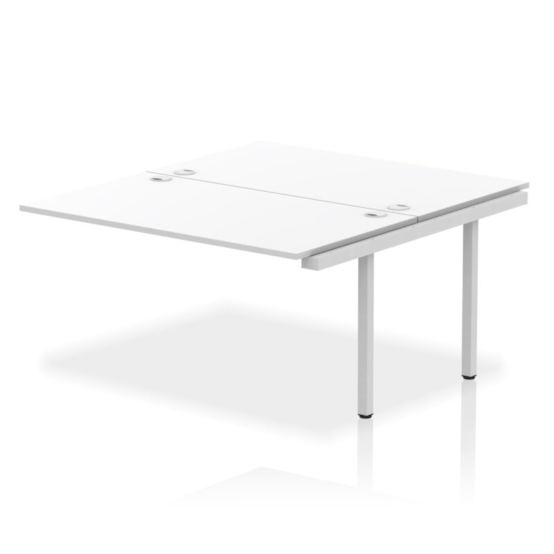 Pace B2B Bench Desk - 2 Person Extension Kit - Image 23
