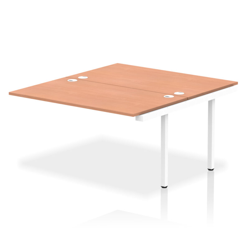 Pace B2B Bench Desk - 2 Person Extension Kit - Image 14