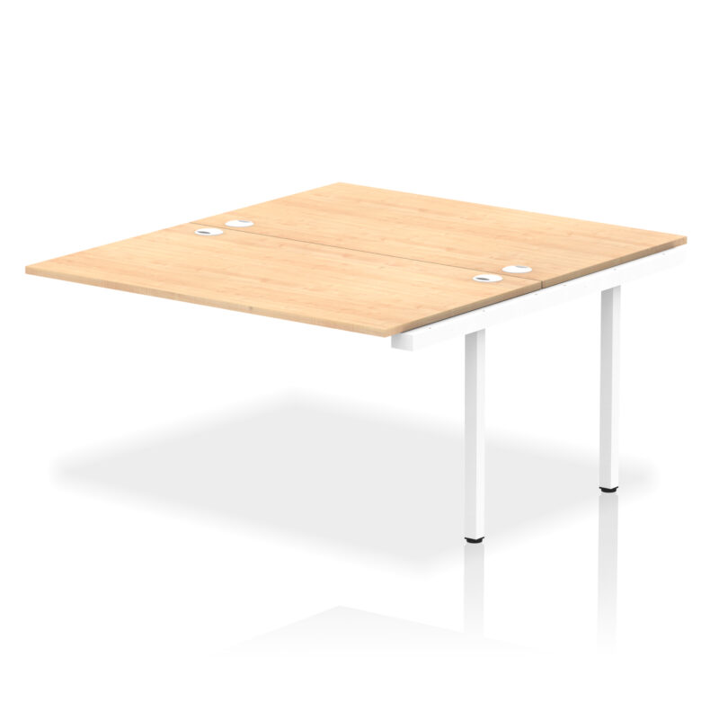 Pace B2B Bench Desk - 2 Person Extension Kit - Image 18